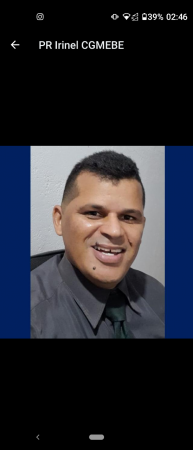PASTOR JOÃO IRINEU VICE PRESIDENTE DA CGMEBE- REGIÃO NORDESTE