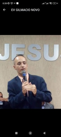 1° VICE PRESIDENTE DA REGIÃO NORDESTE EVANGELISTA GILMARCOO DAMASCENO, MAT: 77056-RN