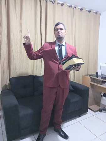 2° VICE PRESIDENTE DA REGIÃO NORDESTE PASTOR MAXSUEL FELIPE, MAT: 77054-RN